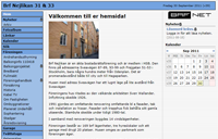 Bostadsr&auml;ttsf&ouml;reningen Nejlikan nr 31 & 33, HSB:s
