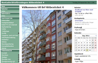 Bostadsr&auml;ttsf&ouml;reningen Ritbesticket 4