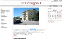 Bostadsr&auml;ttsf&ouml;reningen Eldflugan 1