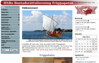Bostadsr&auml;ttsf&ouml;reningen Friggagatan i G&ouml;teborg, HSB:s