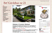 Bostadsr&auml;ttsf&ouml;reningen G&auml;vlehus nr21