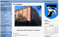 Bostadsr&auml;ttsf&ouml;reningen Vargen 7